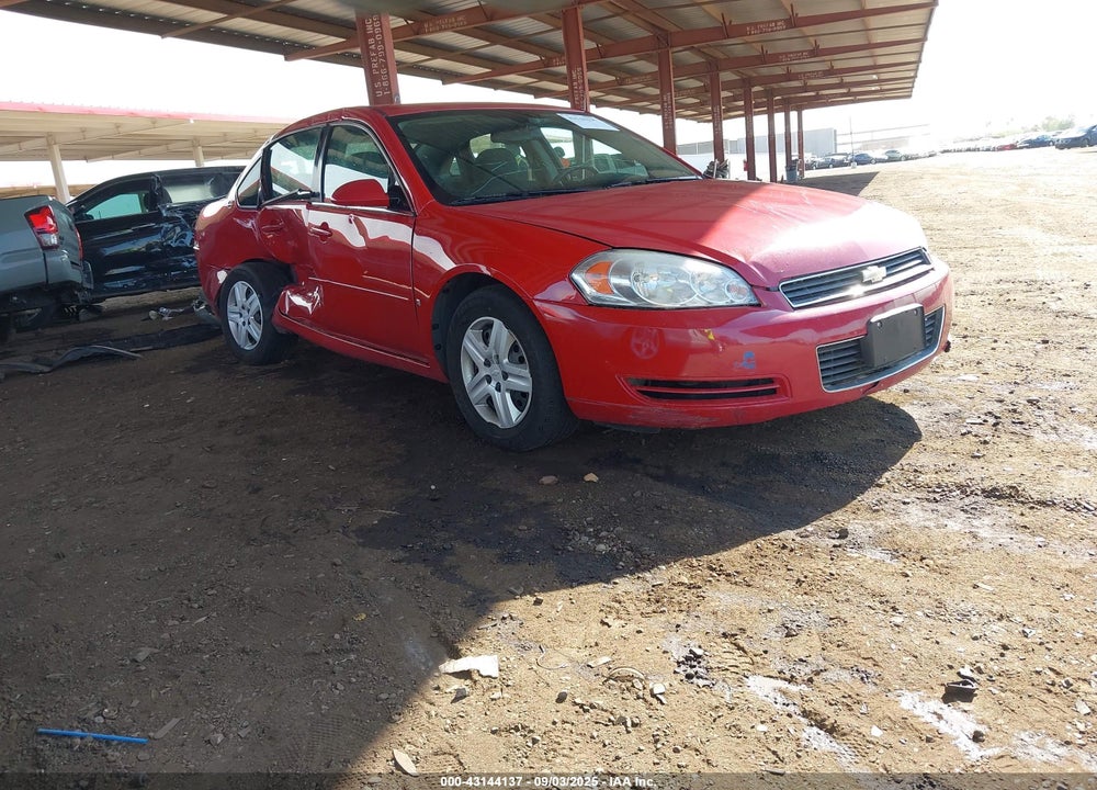 2007 CHEVROLET IMPALA LS VIN: 2G1WB58K079341690