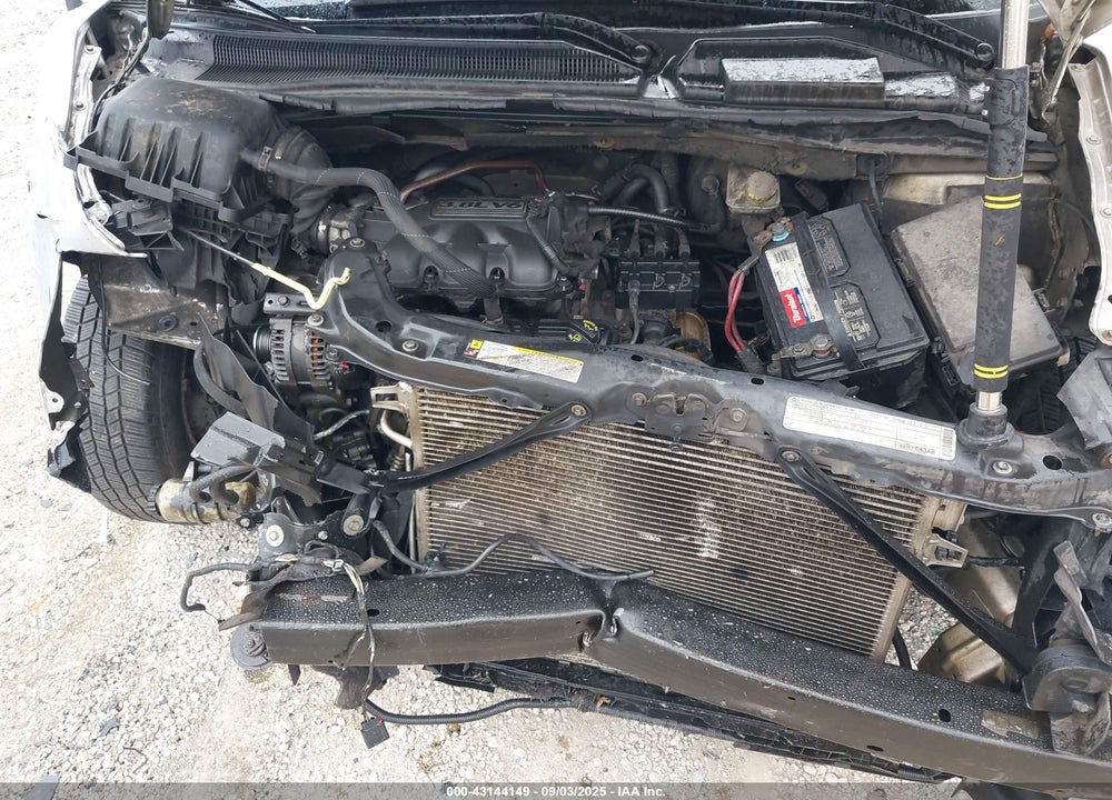 2010 DODGE GRAND CARAVAN SXT VIN: 2D4RN5D11AR196324
