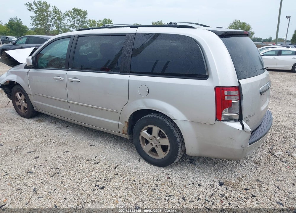 2010 DODGE GRAND CARAVAN SXT VIN: 2D4RN5D11AR196324