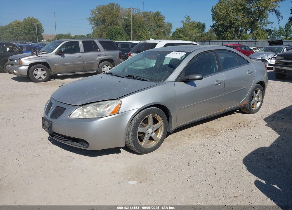 2007 PONTIAC G6 VIN: 1G2ZG58N074160421