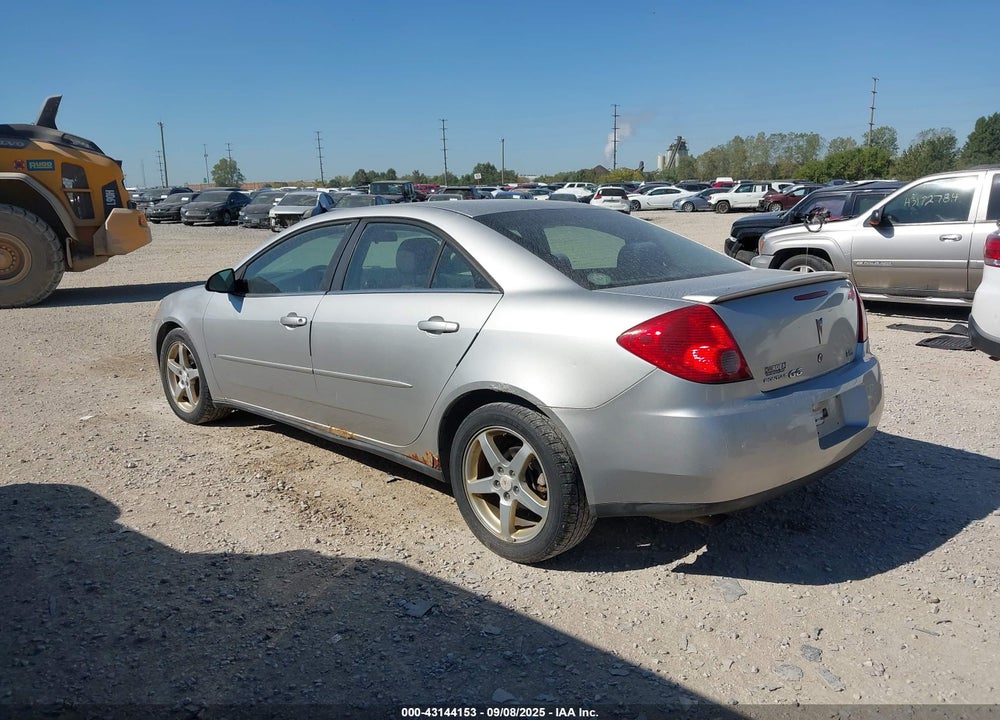 2007 PONTIAC G6 VIN: 1G2ZG58N074160421
