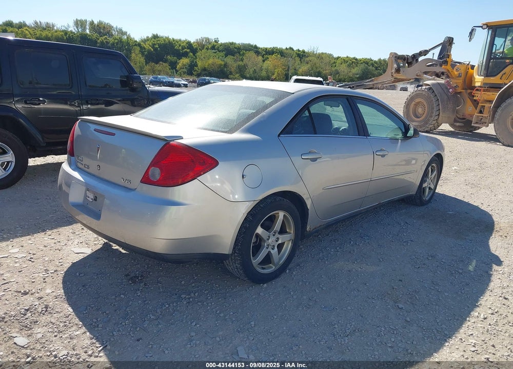 2007 PONTIAC G6 VIN: 1G2ZG58N074160421