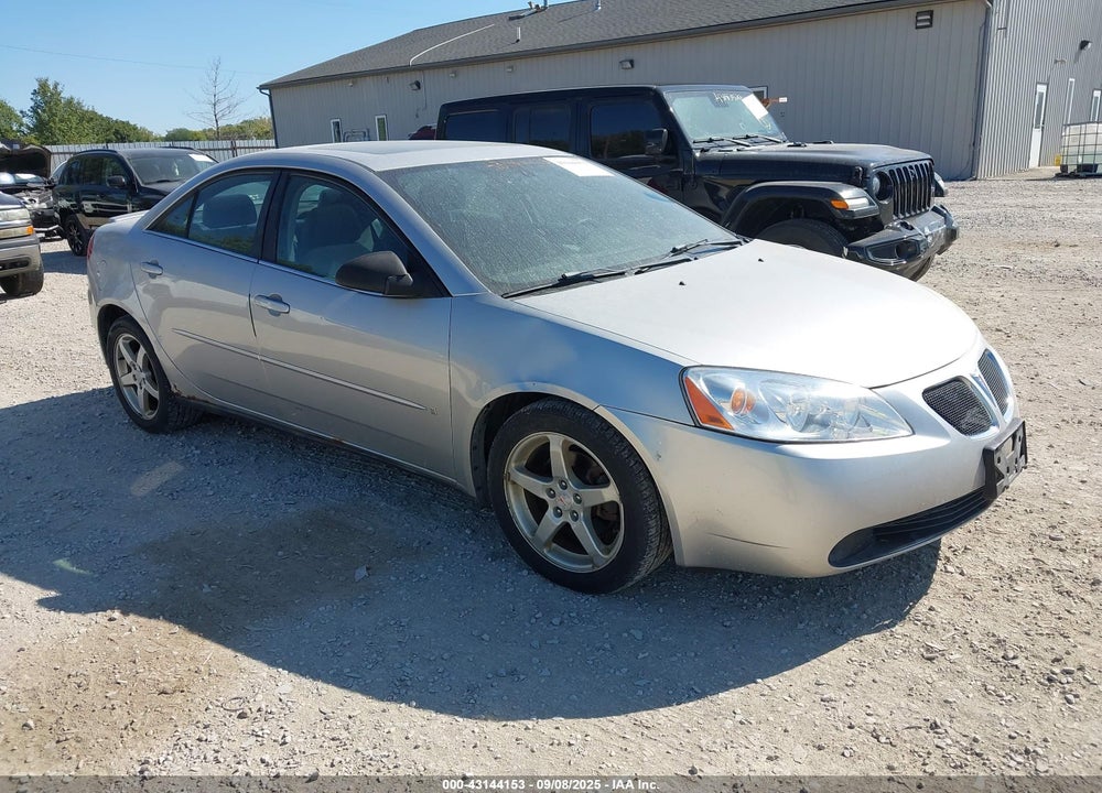 2007 PONTIAC G6 VIN: 1G2ZG58N074160421