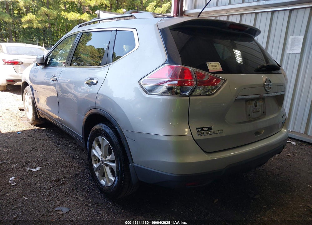 2014 NISSAN ROGUE SV VIN: 5N1AT2MK9EC794310