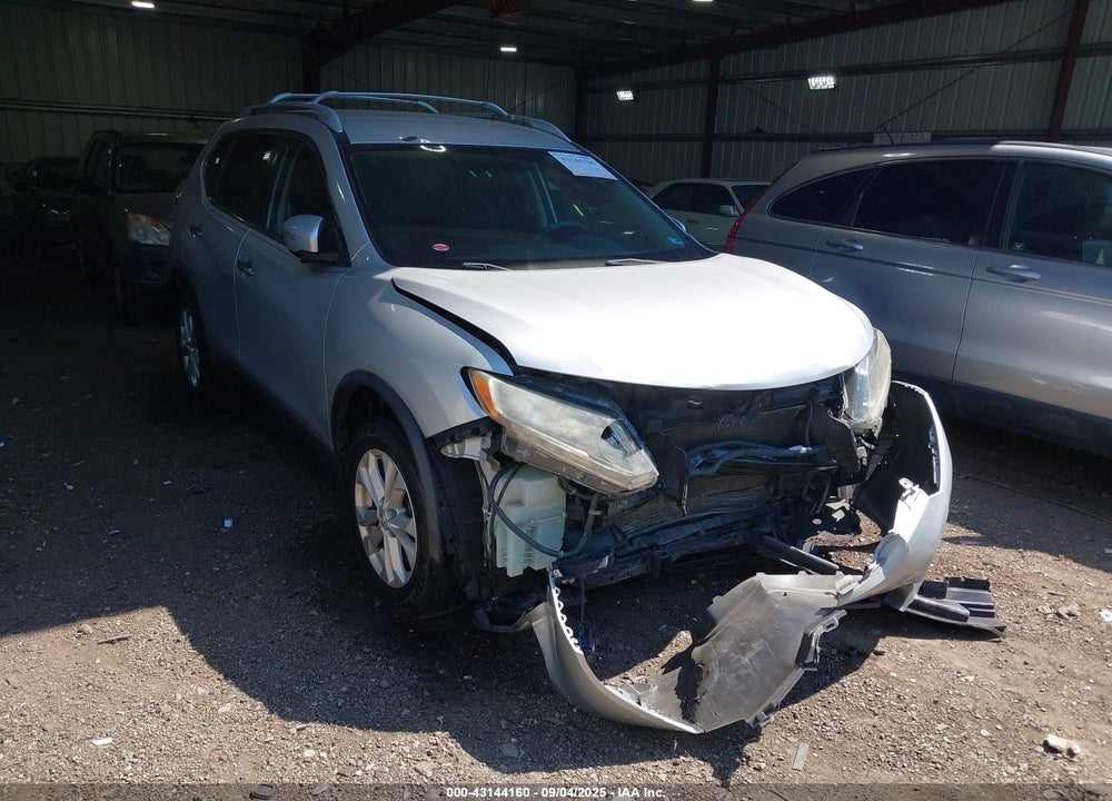 2014 NISSAN ROGUE SV VIN: 5N1AT2MK9EC794310
