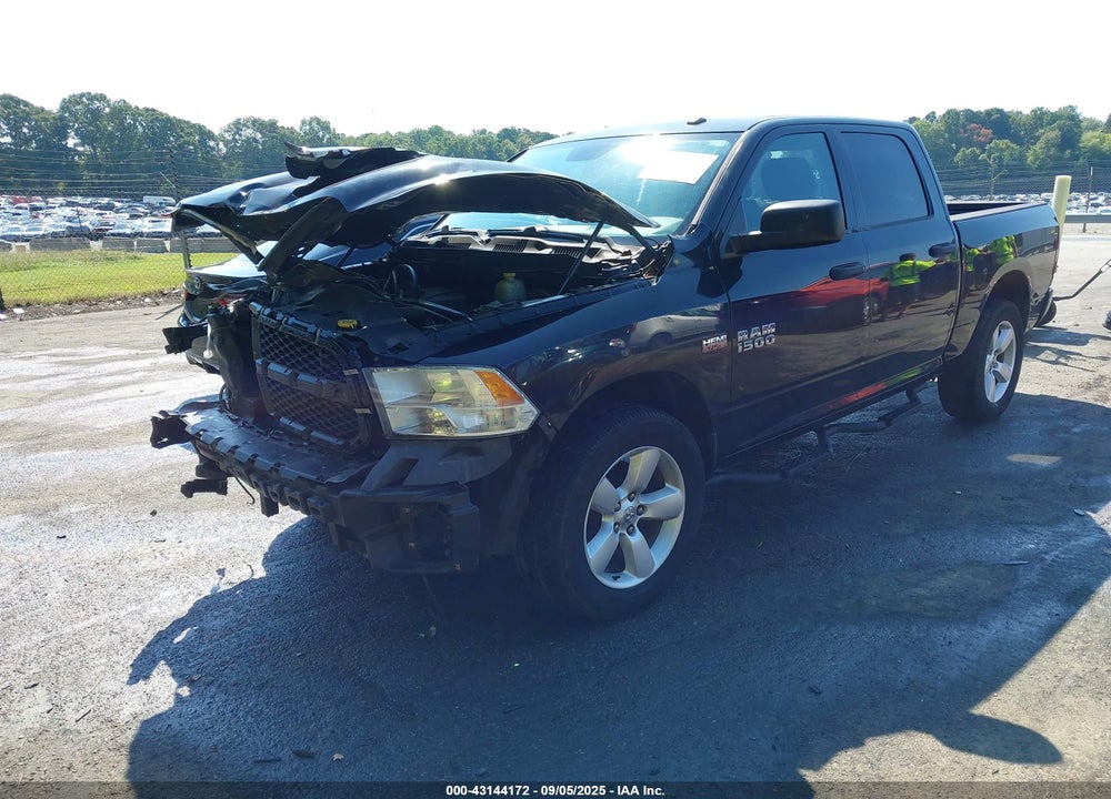 2014 RAM 1500 EXPRESS VIN: 3C6RR7KT0EG285323