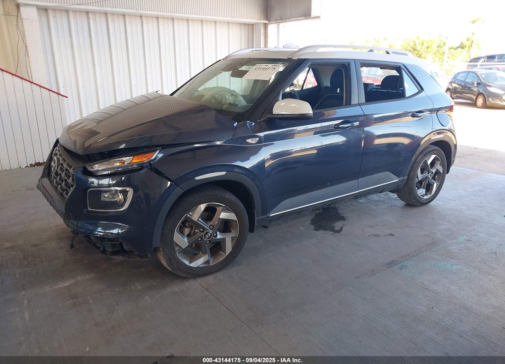 2021 HYUNDAI VENUE VIN: KMHRC8A3XMU127953
