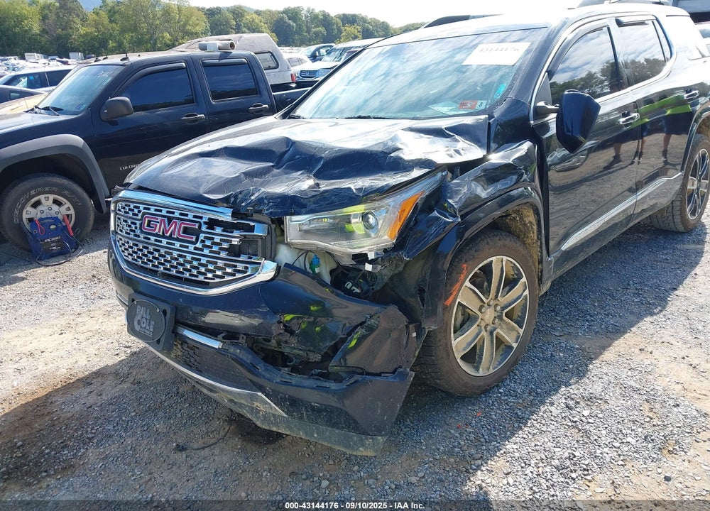 2017 GMC ACADIA VIN: 1GKKNXLS8HZ178279