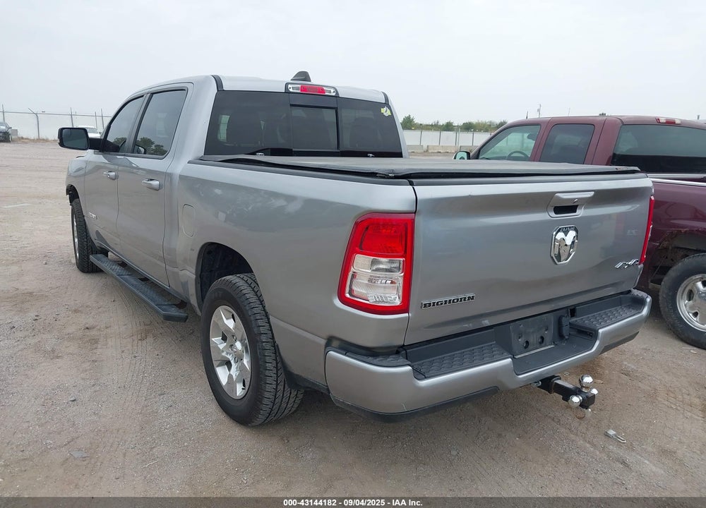 2019 RAM 1500 VIN: 1C6RRFFG6KN674459