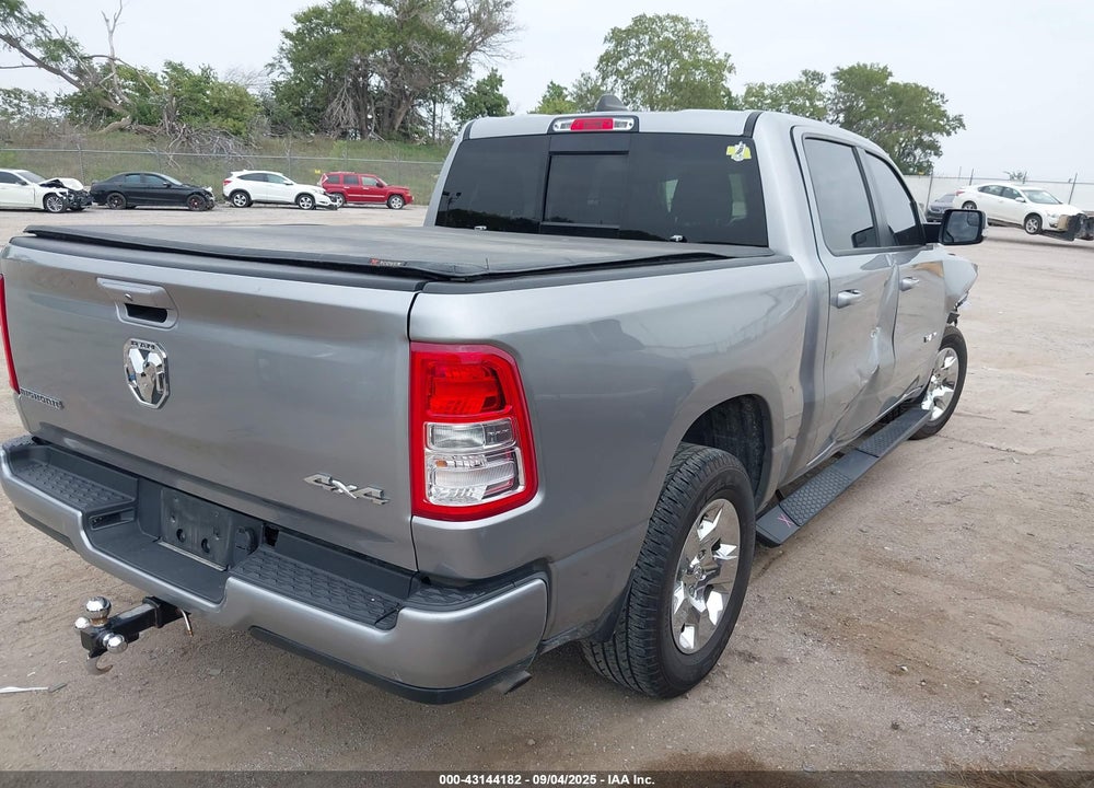 2019 RAM 1500 VIN: 1C6RRFFG6KN674459