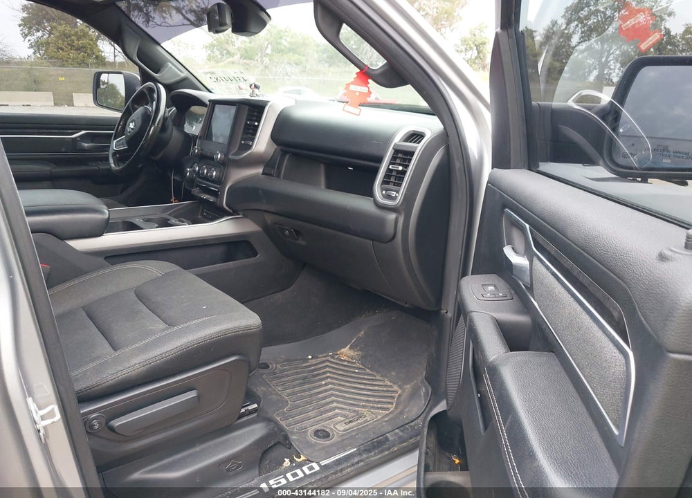 2019 RAM 1500 VIN: 1C6RRFFG6KN674459