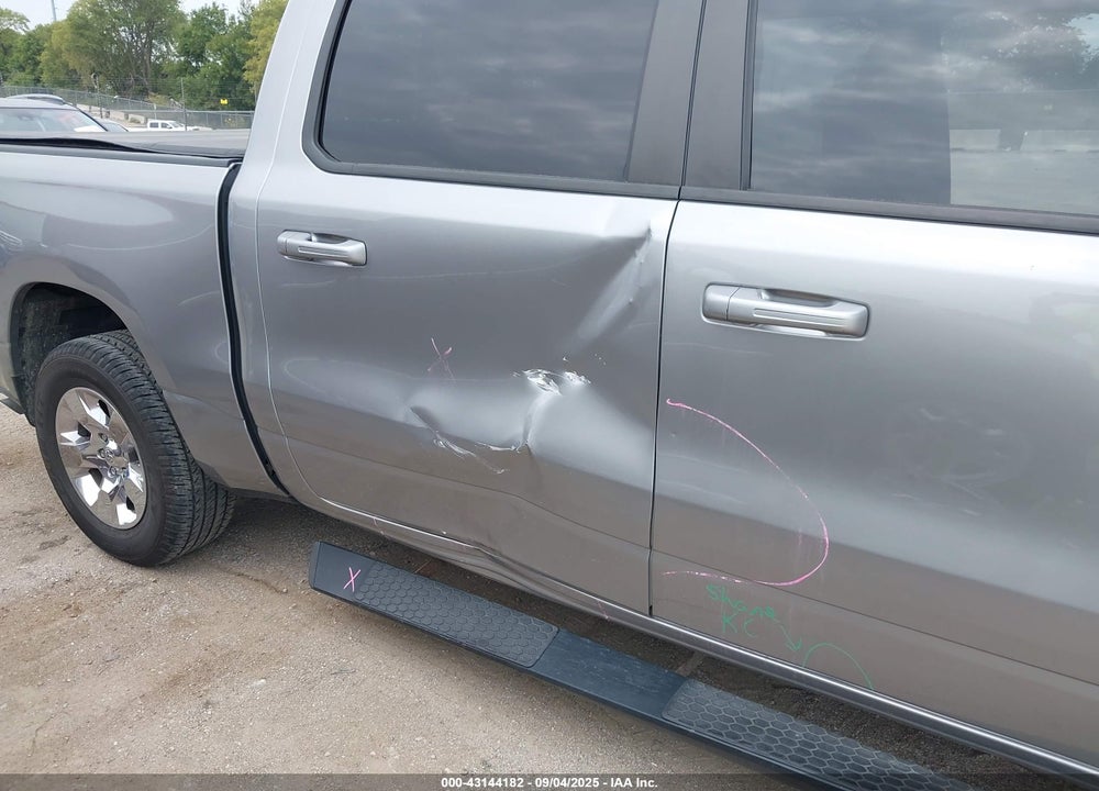 2019 RAM 1500 VIN: 1C6RRFFG6KN674459