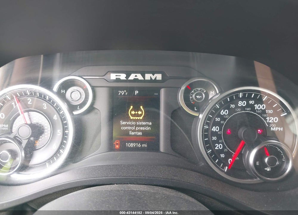 2019 RAM 1500 VIN: 1C6RRFFG6KN674459