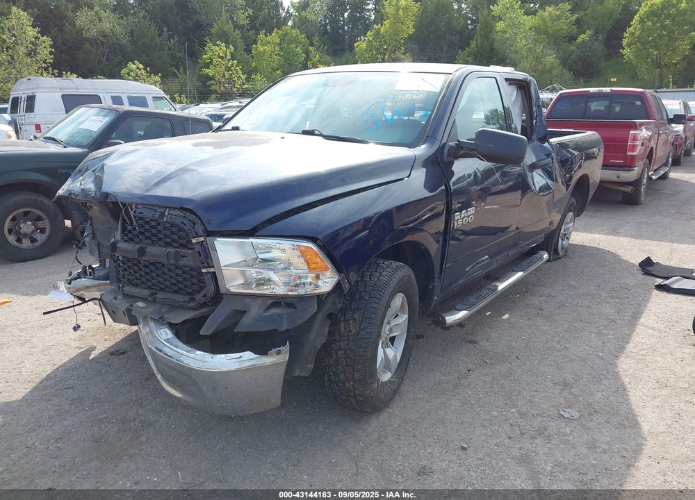 2018 RAM 1500 VIN: 1C6RR6FG5JS317824