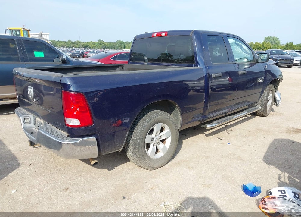 2018 RAM 1500 VIN: 1C6RR6FG5JS317824