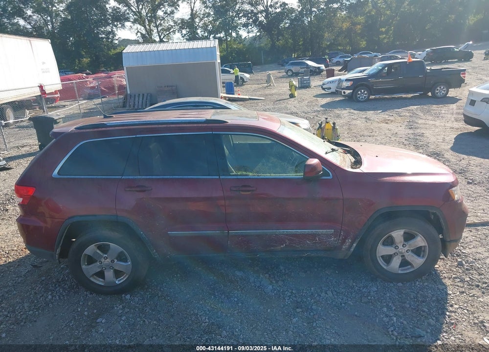 2013 JEEP GRAND CHEROKEE LAREDO VIN: 1C4RJFAG3DC581565