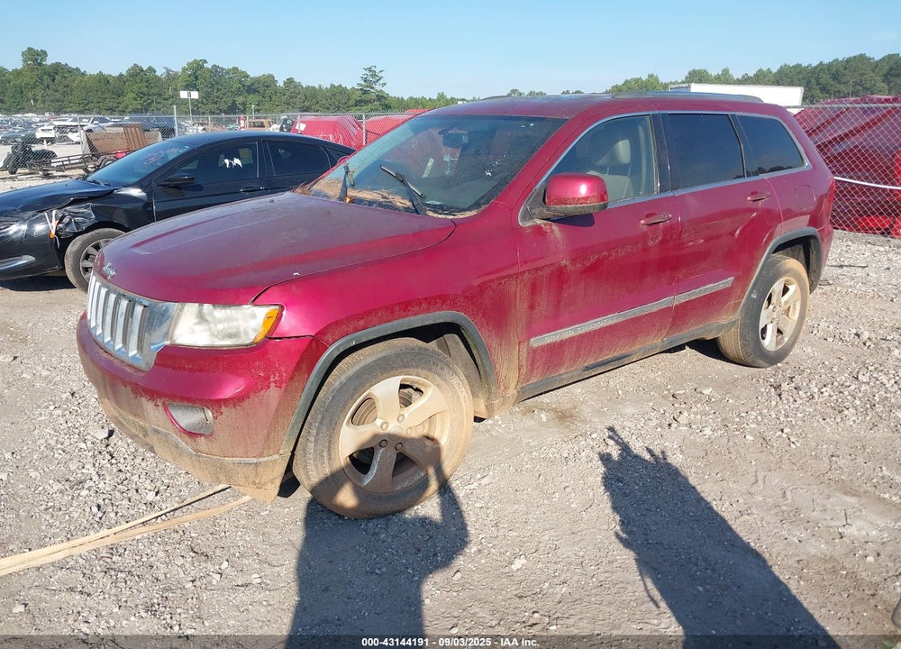 2013 JEEP GRAND CHEROKEE LAREDO VIN: 1C4RJFAG3DC581565