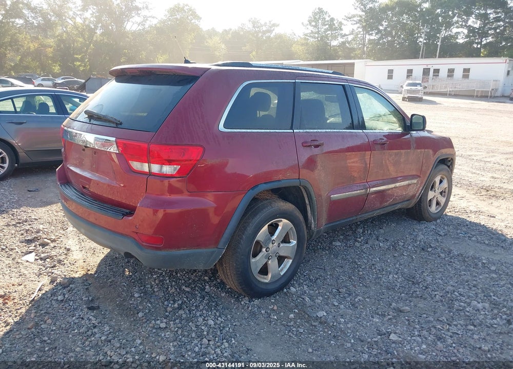 2013 JEEP GRAND CHEROKEE LAREDO VIN: 1C4RJFAG3DC581565