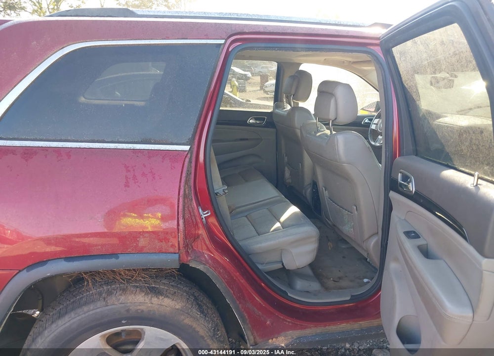 2013 JEEP GRAND CHEROKEE LAREDO VIN: 1C4RJFAG3DC581565