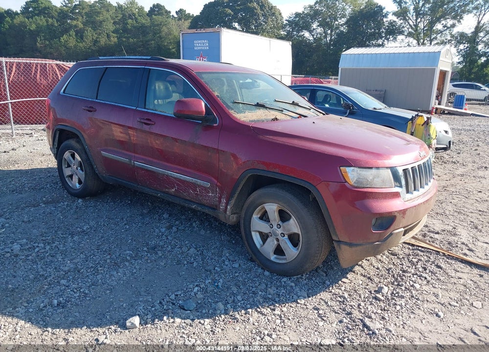 2013 JEEP GRAND CHEROKEE LAREDO VIN: 1C4RJFAG3DC581565