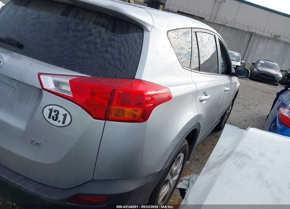 2015 TOYOTA RAV4 VIN: 2T3ZFREV1FW162643