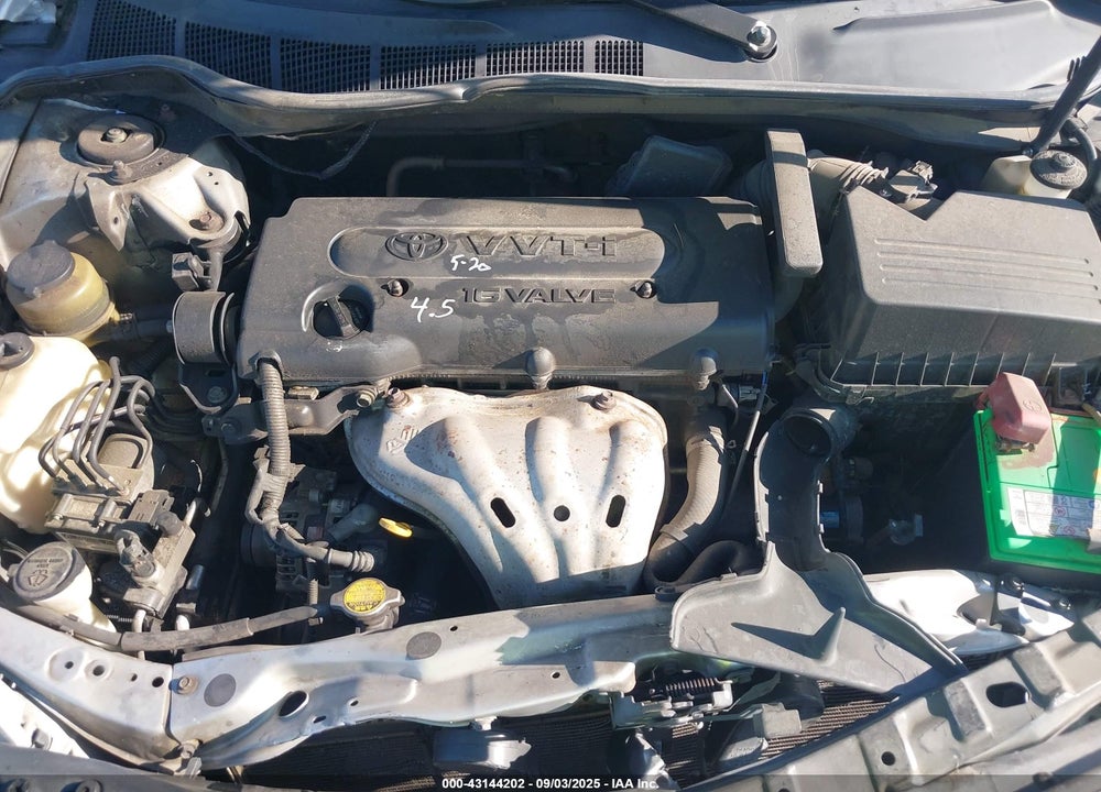2008 TOYOTA CAMRY VIN: 4T4BE46K58R023497