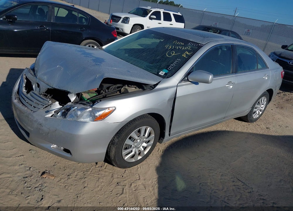 2008 TOYOTA CAMRY VIN: 4T4BE46K58R023497