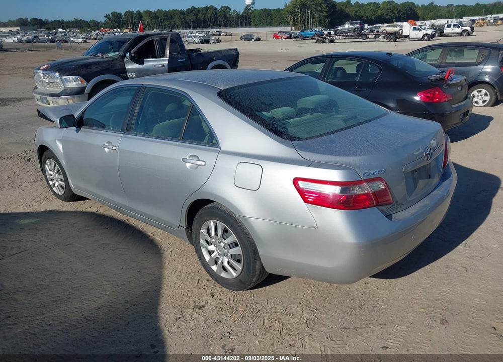 2008 TOYOTA CAMRY VIN: 4T4BE46K58R023497