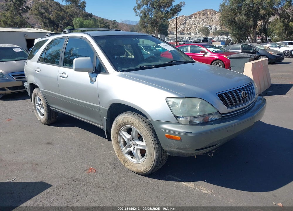 2001 LEXUS RX 300 VIN: JTJHF10UX10169709