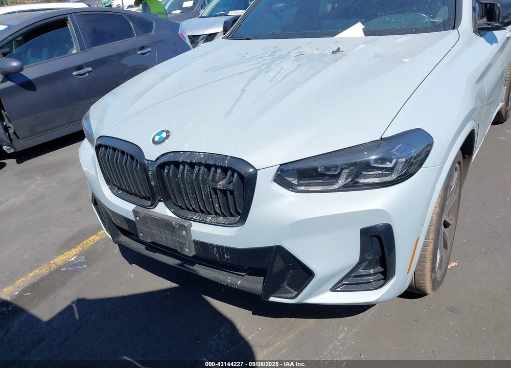 2022 BMW X3 VIN: 5UX83DP09N9L87530