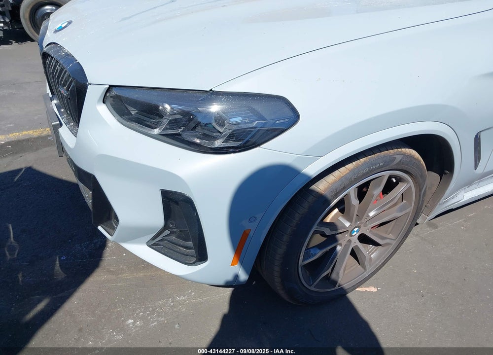 2022 BMW X3 VIN: 5UX83DP09N9L87530