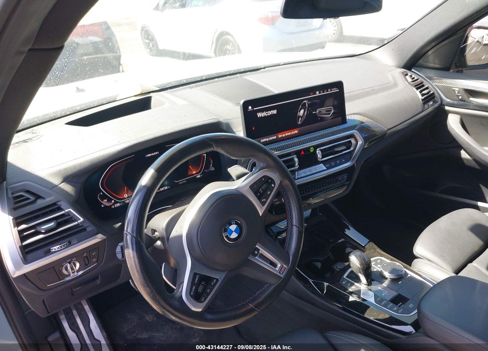 2022 BMW X3 VIN: 5UX83DP09N9L87530
