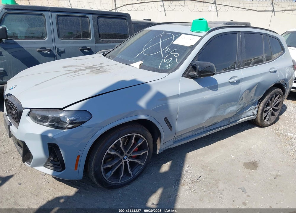 2022 BMW X3 VIN: 5UX83DP09N9L87530
