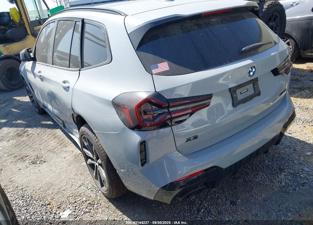 2022 BMW X3 VIN: 5UX83DP09N9L87530