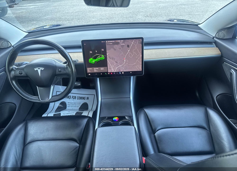 2019 TESLA MODEL 3 VIN: 5YJ3E1EBXKF433019