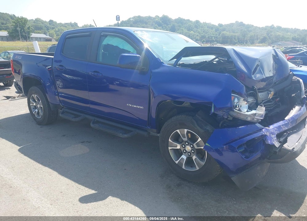 2016 CHEVROLET COLORADO Z71 VIN: 1GCGTDE36G1355257