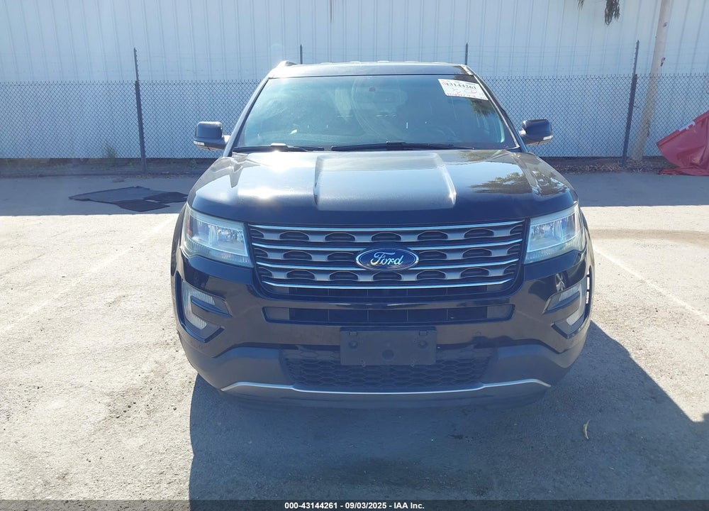 2016 FORD EXPLORER VIN: 1FM5K7D8XGGC34913
