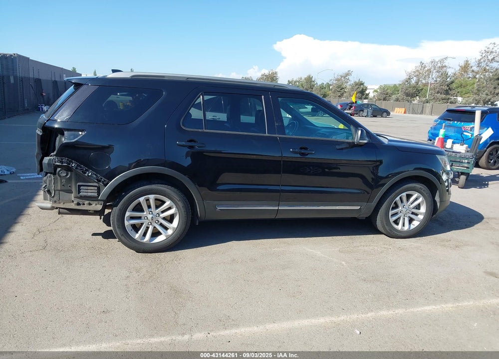 2016 FORD EXPLORER VIN: 1FM5K7D8XGGC34913