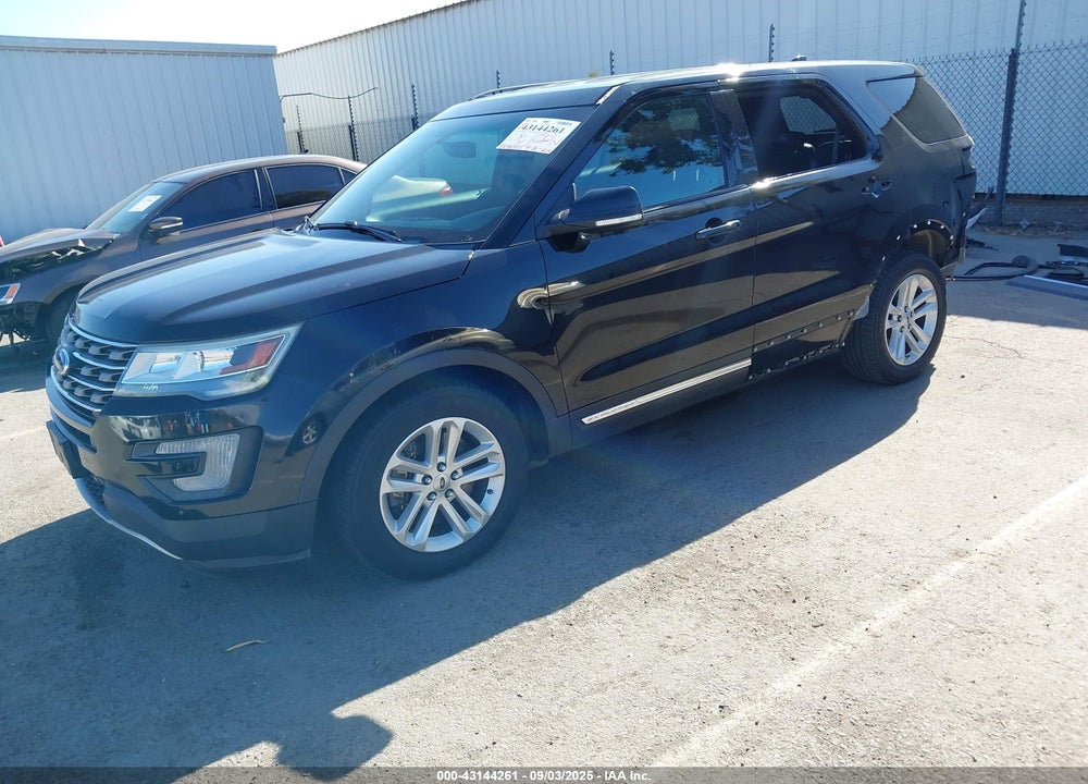 2016 FORD EXPLORER VIN: 1FM5K7D8XGGC34913