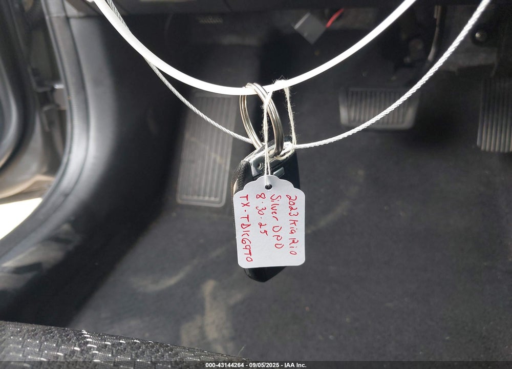 2023 KIA RIO 5-DOOR S VIN: 3KPA25AD7PE588901