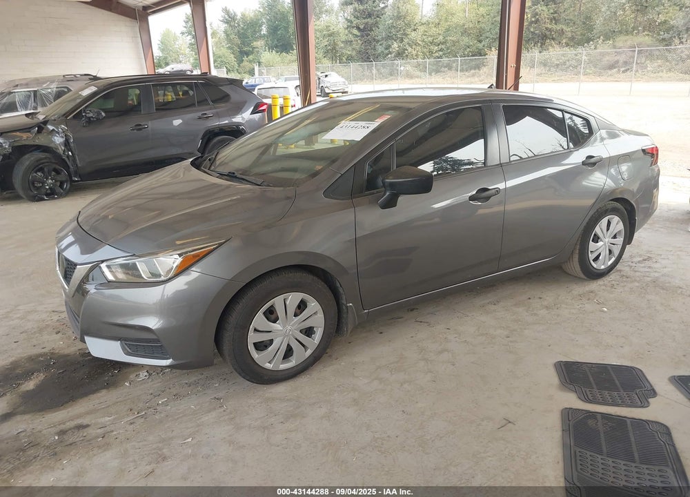 2020 NISSAN VERSA VIN: 3N1CN8DV0LL915752
