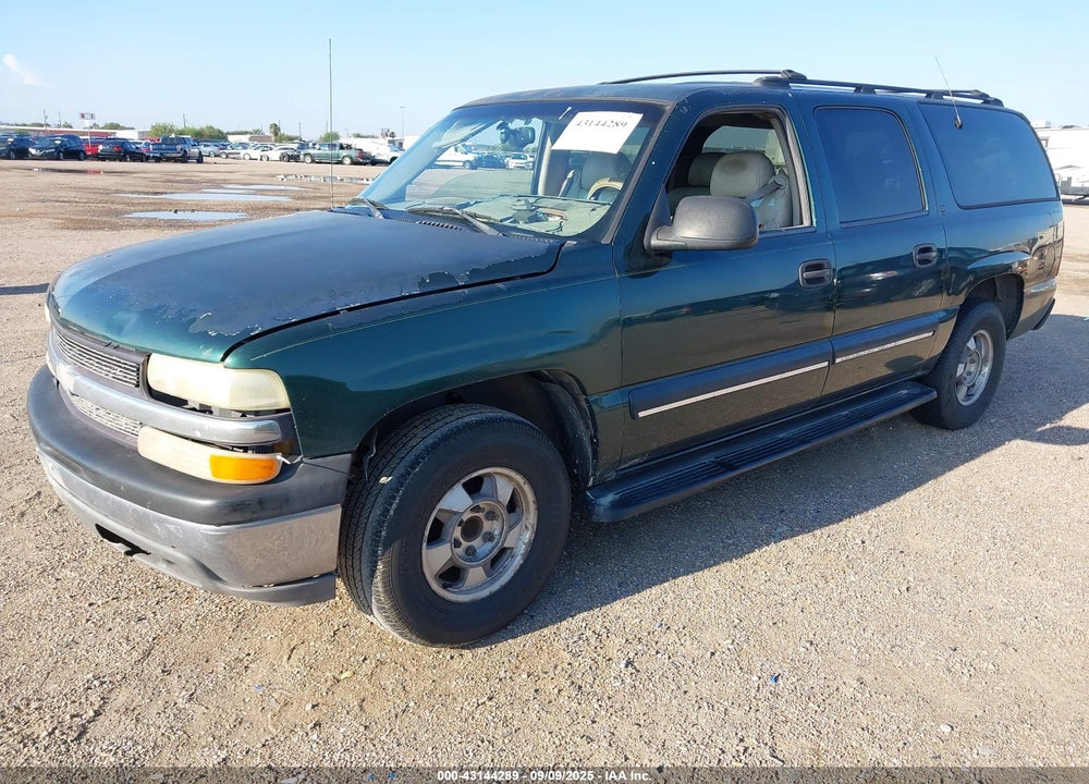 2001 CHEVROLET SUBURBAN 1500 LS VIN: 3GNEC16T41G274603