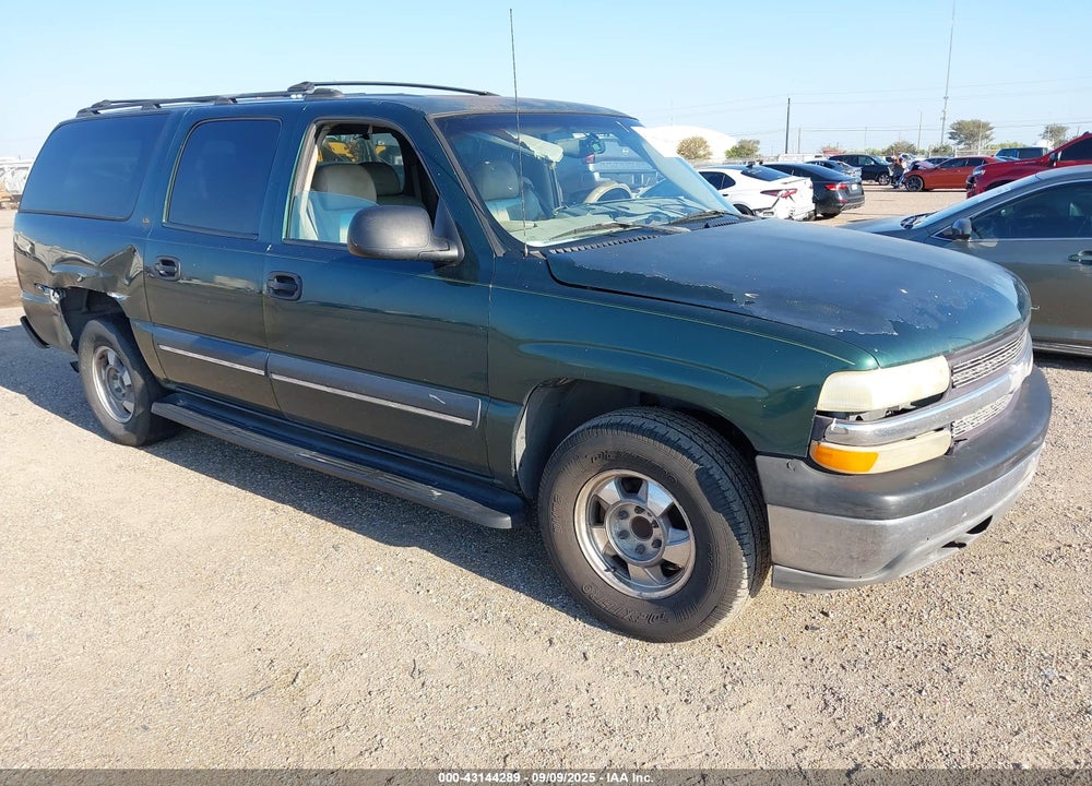 2001 CHEVROLET SUBURBAN 1500 LS VIN: 3GNEC16T41G274603