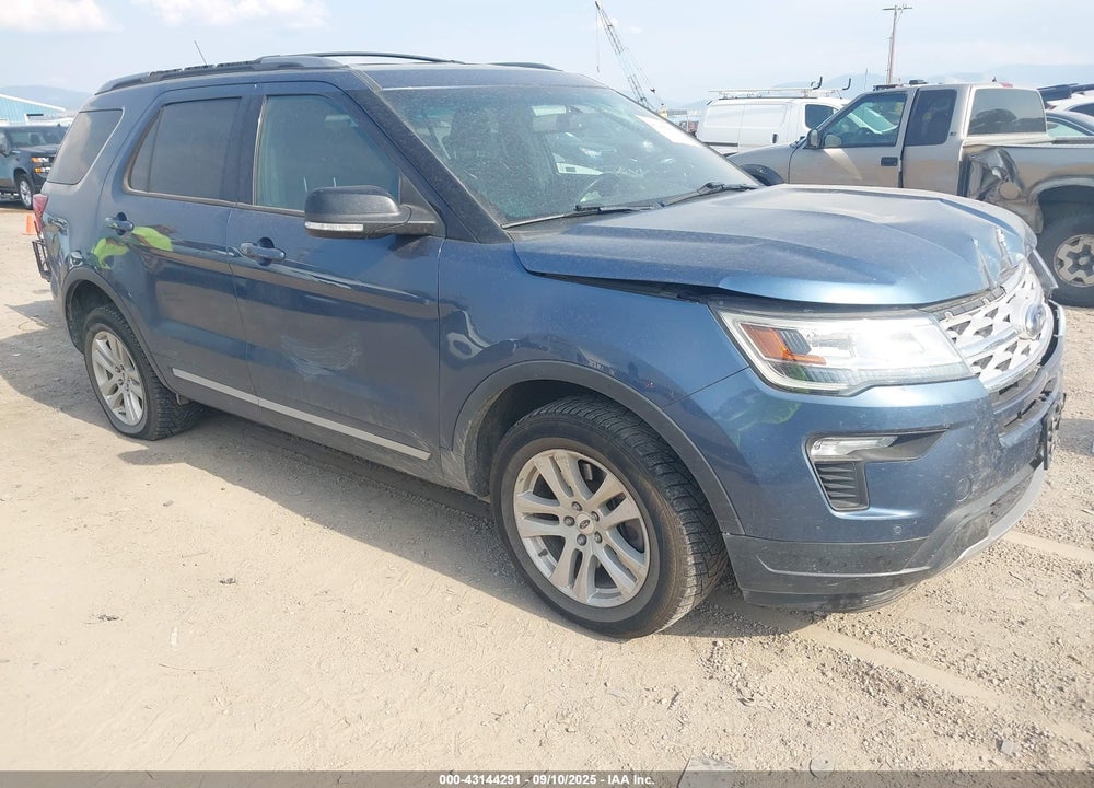 2018 FORD EXPLORER XLT VIN: 1FM5K8D89JGC29652