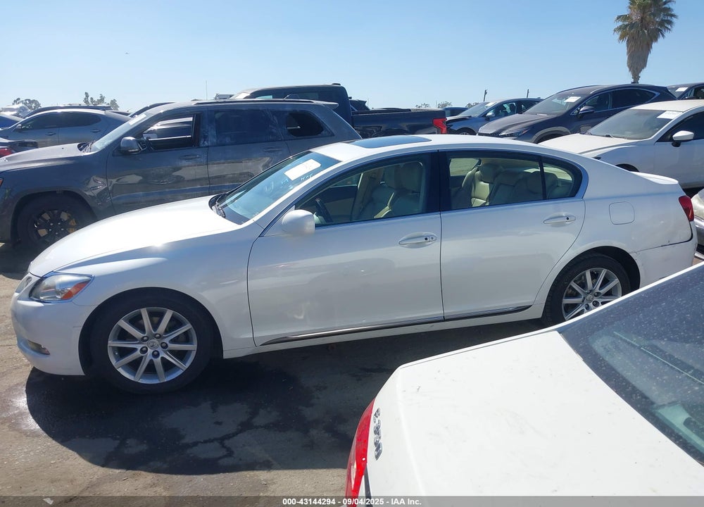 2006 LEXUS GS 300 VIN: JTHBH96S965029960