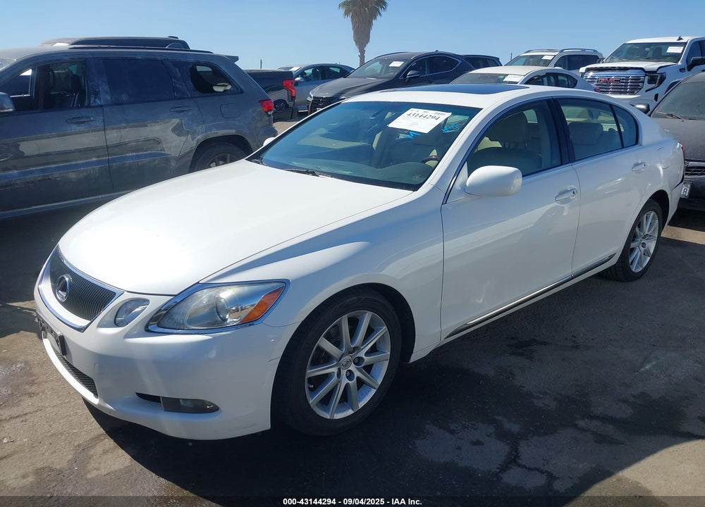 2006 LEXUS GS 300 VIN: JTHBH96S965029960
