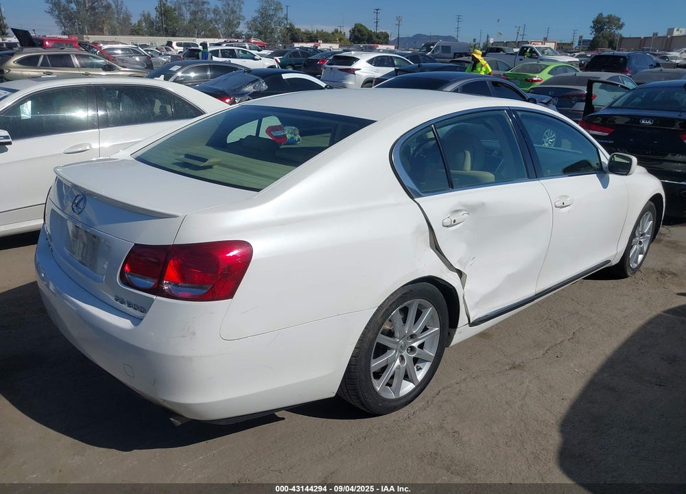 2006 LEXUS GS 300 VIN: JTHBH96S965029960