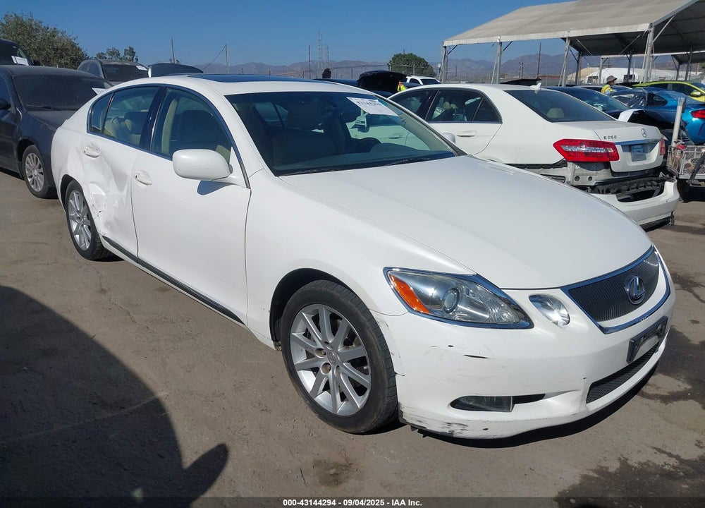 2006 LEXUS GS 300 VIN: JTHBH96S965029960