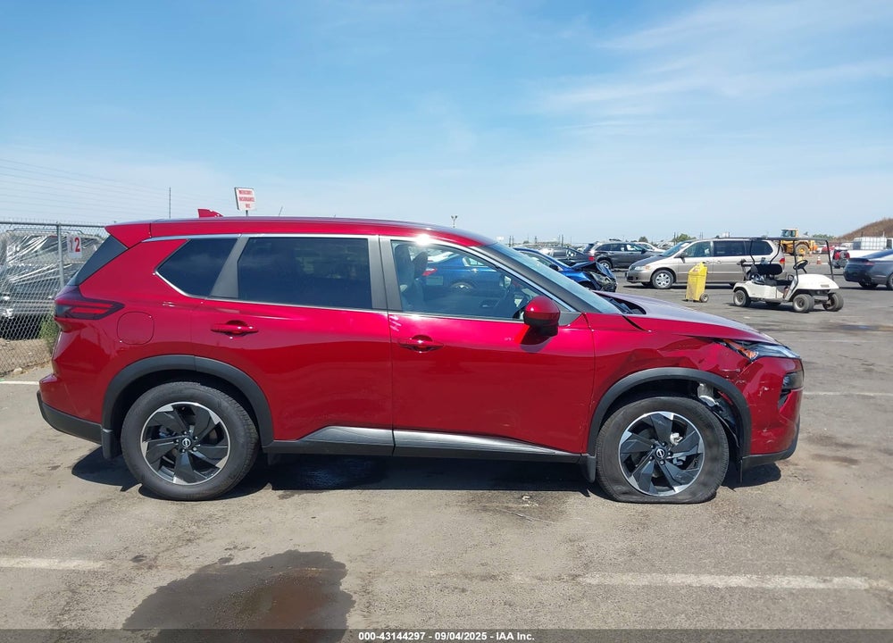 2025 NISSAN ROGUE VIN: JN8BT3BA9SW341439