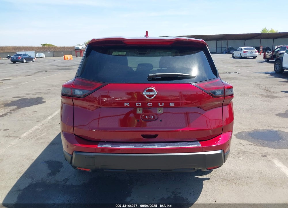 2025 NISSAN ROGUE VIN: JN8BT3BA9SW341439